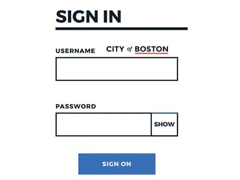 You will be prompted to change your temporary password to a permanent password which is good for one year. . Access boston employee portal